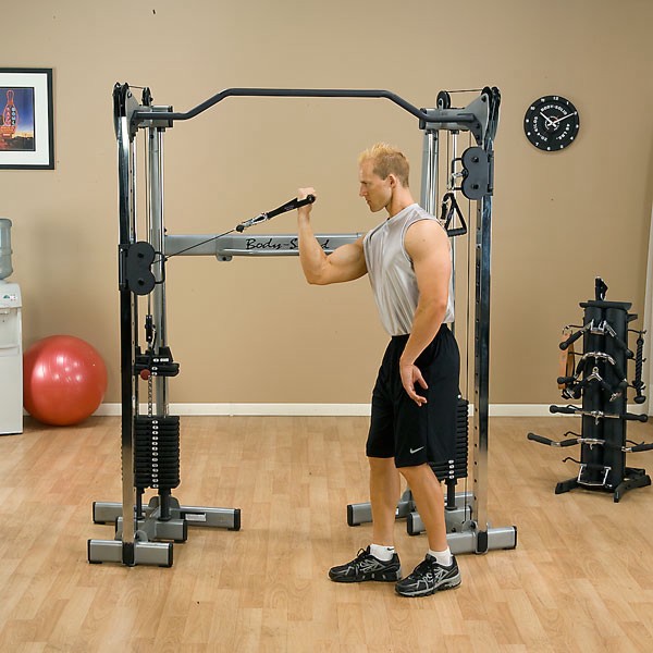 Упражнение на кроссовере Body-Solid GDCC200